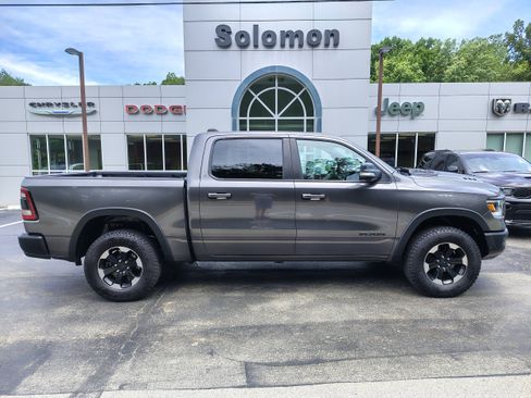 Certified 2019 RAM 1500 Rebel w/ Rebel Level 2 Equipment Group AWD/4WD image 1