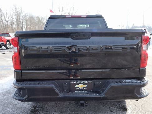New 2026 Chevrolet Silverado 1500 Custom w/ Turbomax Blackout Package image 20