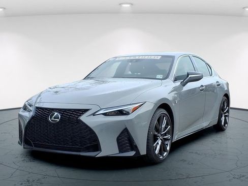 Certified 2024 Lexus IS 350 F Sport w/ Memory Package image 3