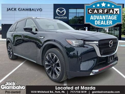 Certified 2024 MAZDA CX-90 Plug-In Hybrid w/ Premium Plus AWD/4WD image 1