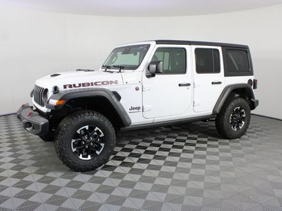 New 2026 Jeep Wrangler Unlimited Rubicon