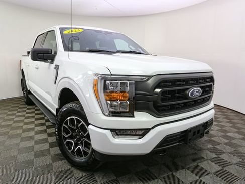 Used 2023 Ford F150 XLT w/ Equipment Group 302A High AWD/4WD image 3