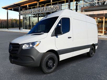 New 2026 Mercedes-Benz Sprinter 2500