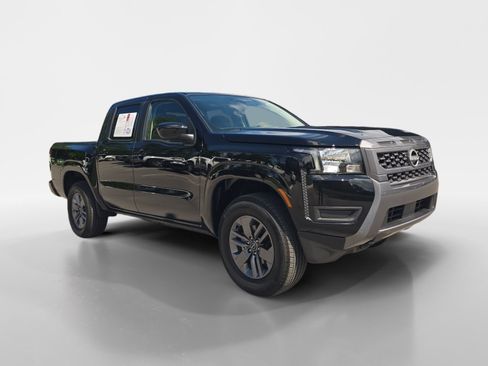 Certified 2025 Nissan Frontier SV AWD/4WD image 8
