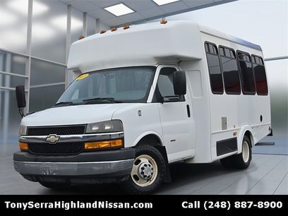 Used 2013 Chevrolet Express 3500 w/ Shuttle Bus Package