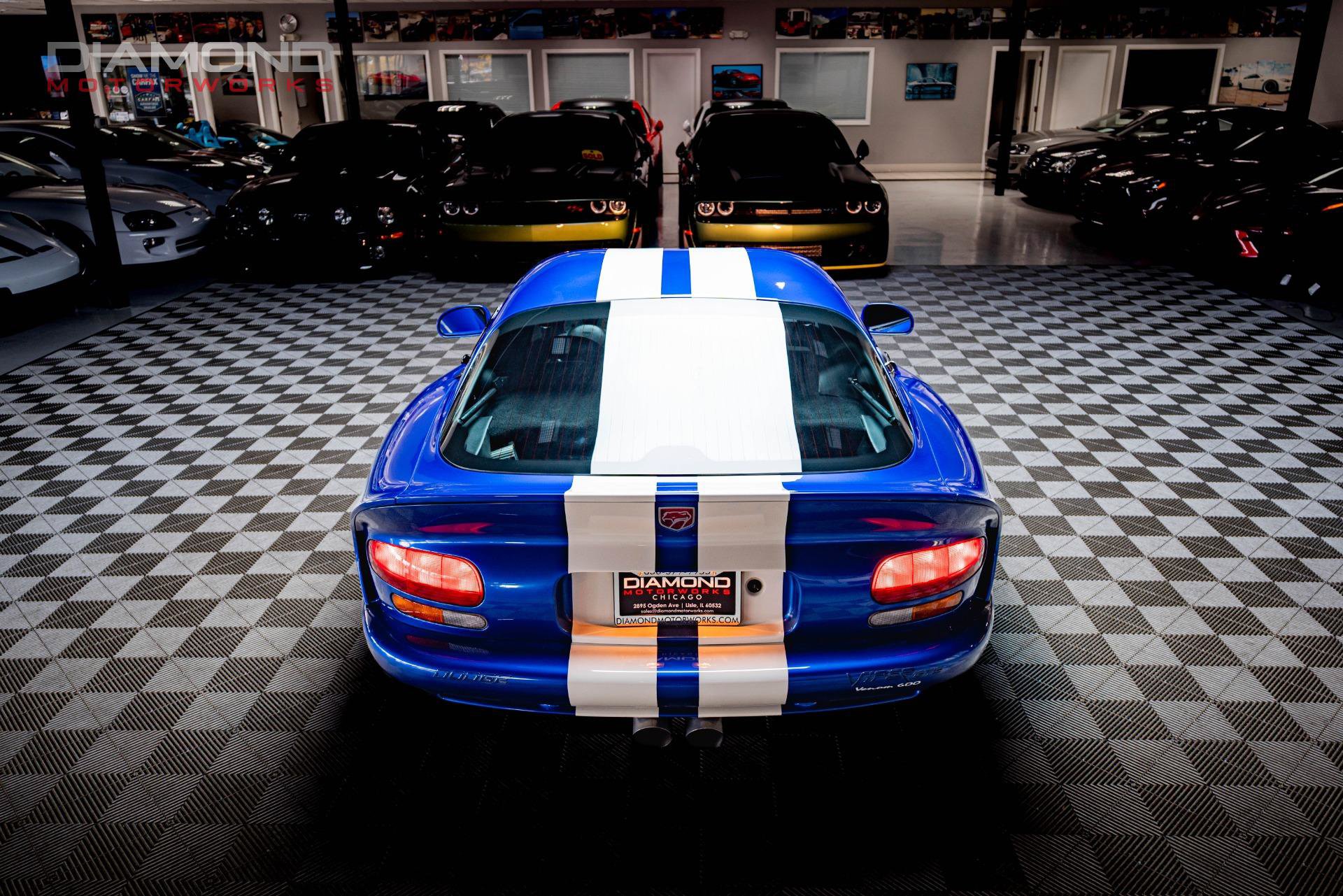 Used 1996 Dodge Viper GTS RWD image 71