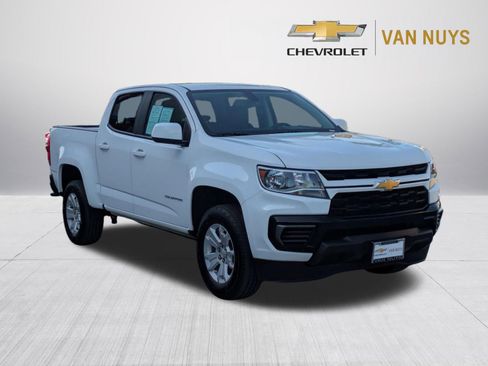 Used 2022 Chevrolet Colorado LT w/ LPO, Power Package RWD image 3