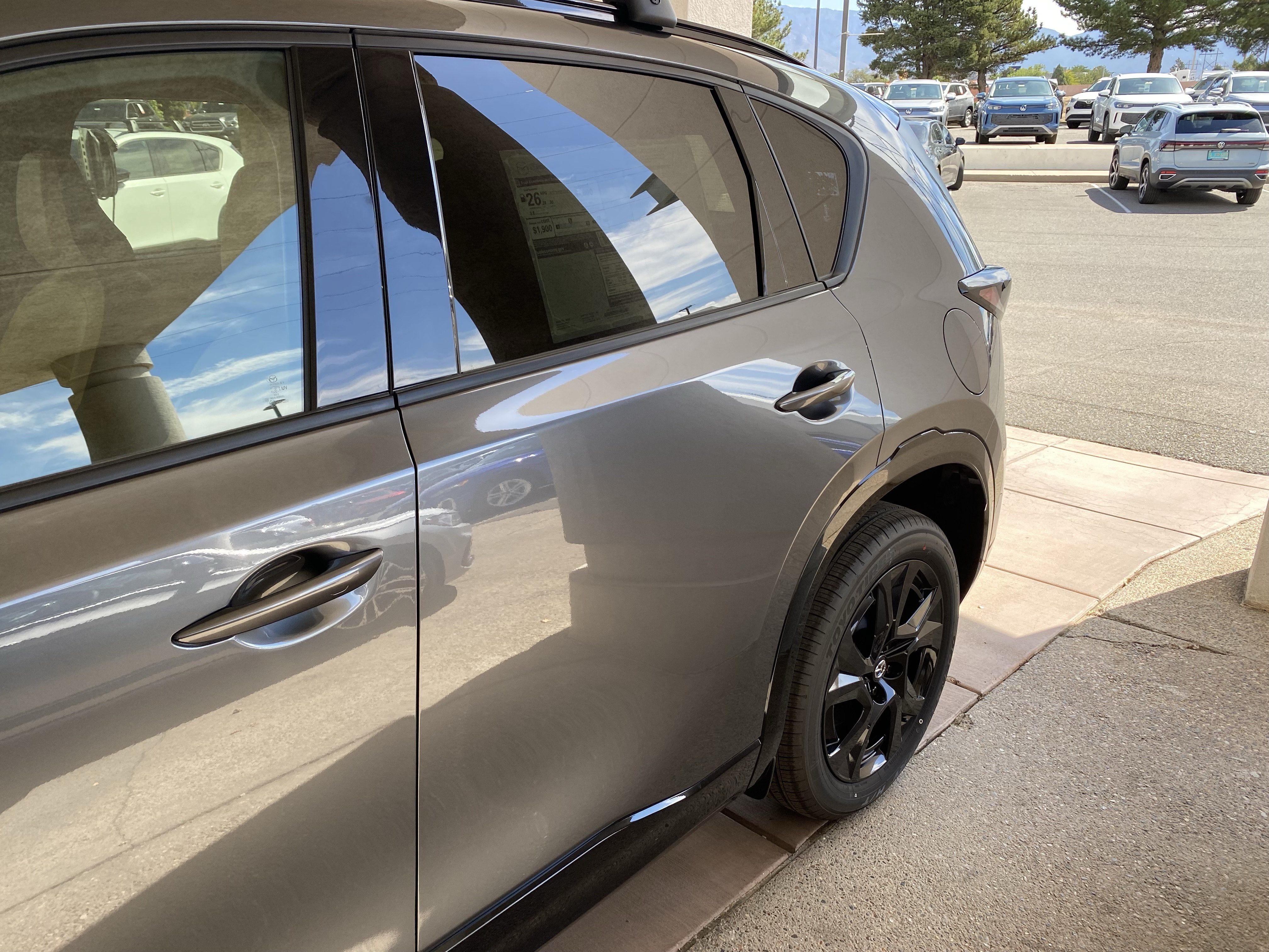 New 2026 MAZDA CX-5 2.5 S w/ Premium Plus Package AWD/4WD image 47