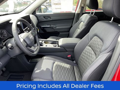 New 2026 Nissan Pathfinder SV AWD/4WD image 16