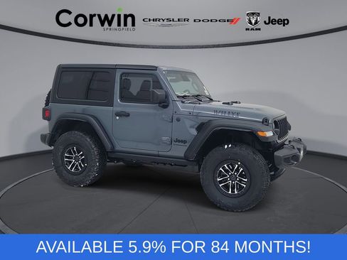 New 2026 Jeep Wrangler Willys image 1