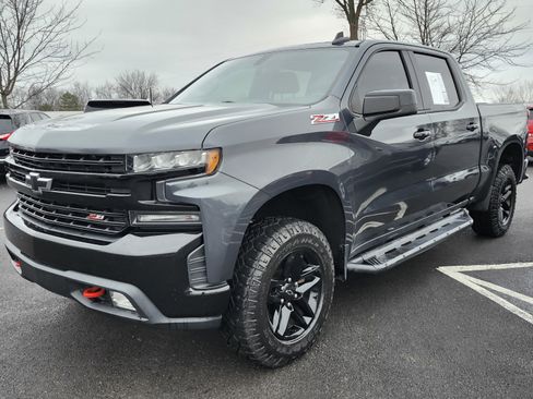 Used 2019 Chevrolet Silverado 1500 LT Trail Boss image 14