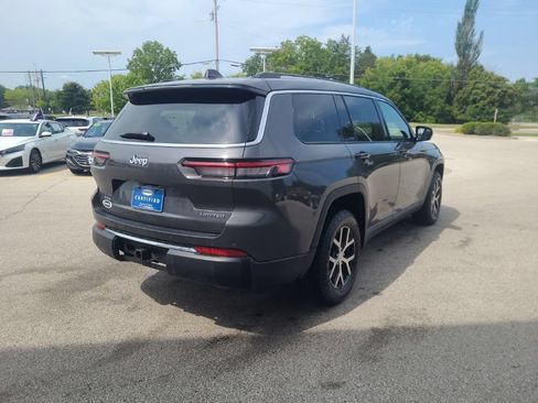 Used 2023 Jeep Grand Cherokee L Limited AWD/4WD image 7