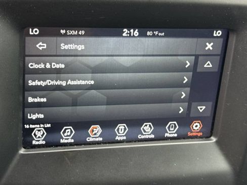 Used 2020 Jeep Compass Latitude w/ Cold Weather Group AWD/4WD image 27