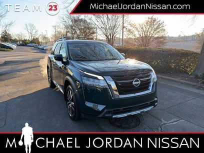 Certified 2024 Nissan Pathfinder Platinum w/ Cargo Package