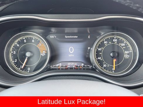 Used 2021 Jeep Cherokee Latitude Lux w/ Comfort/Convenience Group AWD/4WD image 24