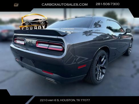 Used 2023 Dodge Challenger SXT w/ Blacktop Package RWD image 5