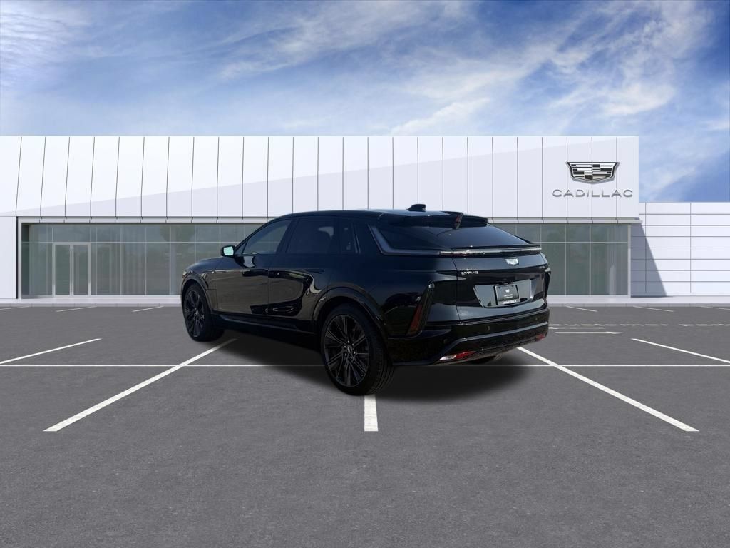 Certified 2025 Cadillac Lyriq Sport w/ Nappa Leather Package AWD/4WD image 4