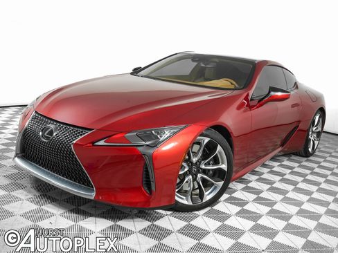 Used 2020 Lexus LC 500 Coupe w/ Performance Package image 1