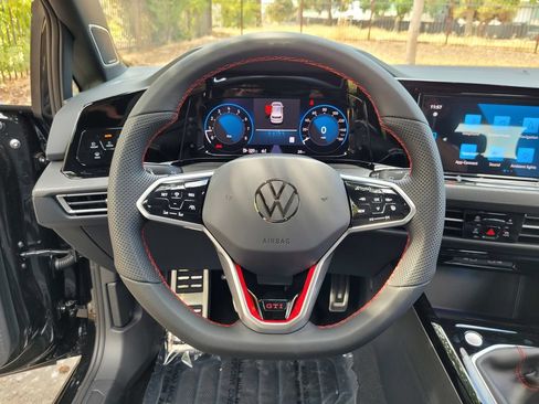 New 2024 Volkswagen GTI SE FWD image 16