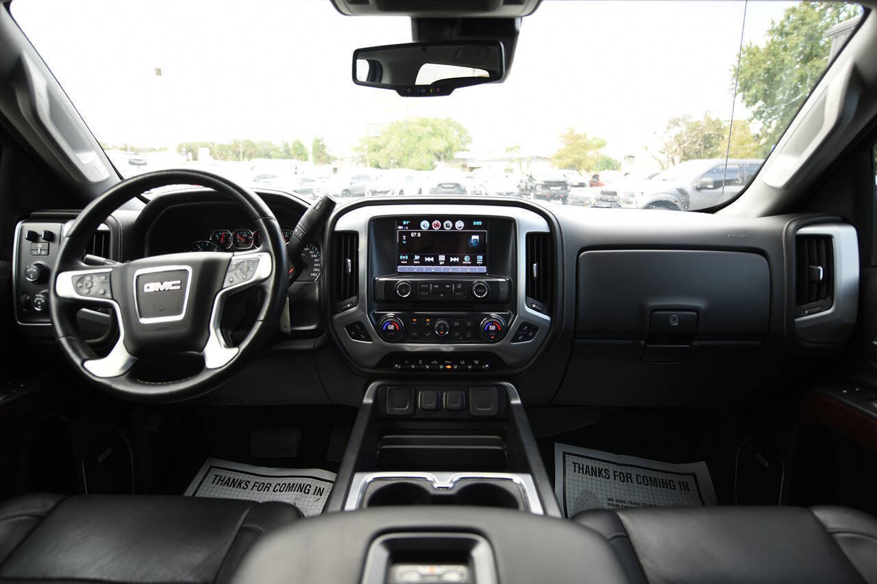 Used 2019 GMC Sierra 3500 SLT w/ Duramax Plus Package AWD/4WD image 14