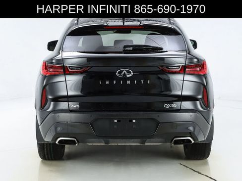Used 2023 INFINITI QX55 Luxe w/ Cargo Package image 9