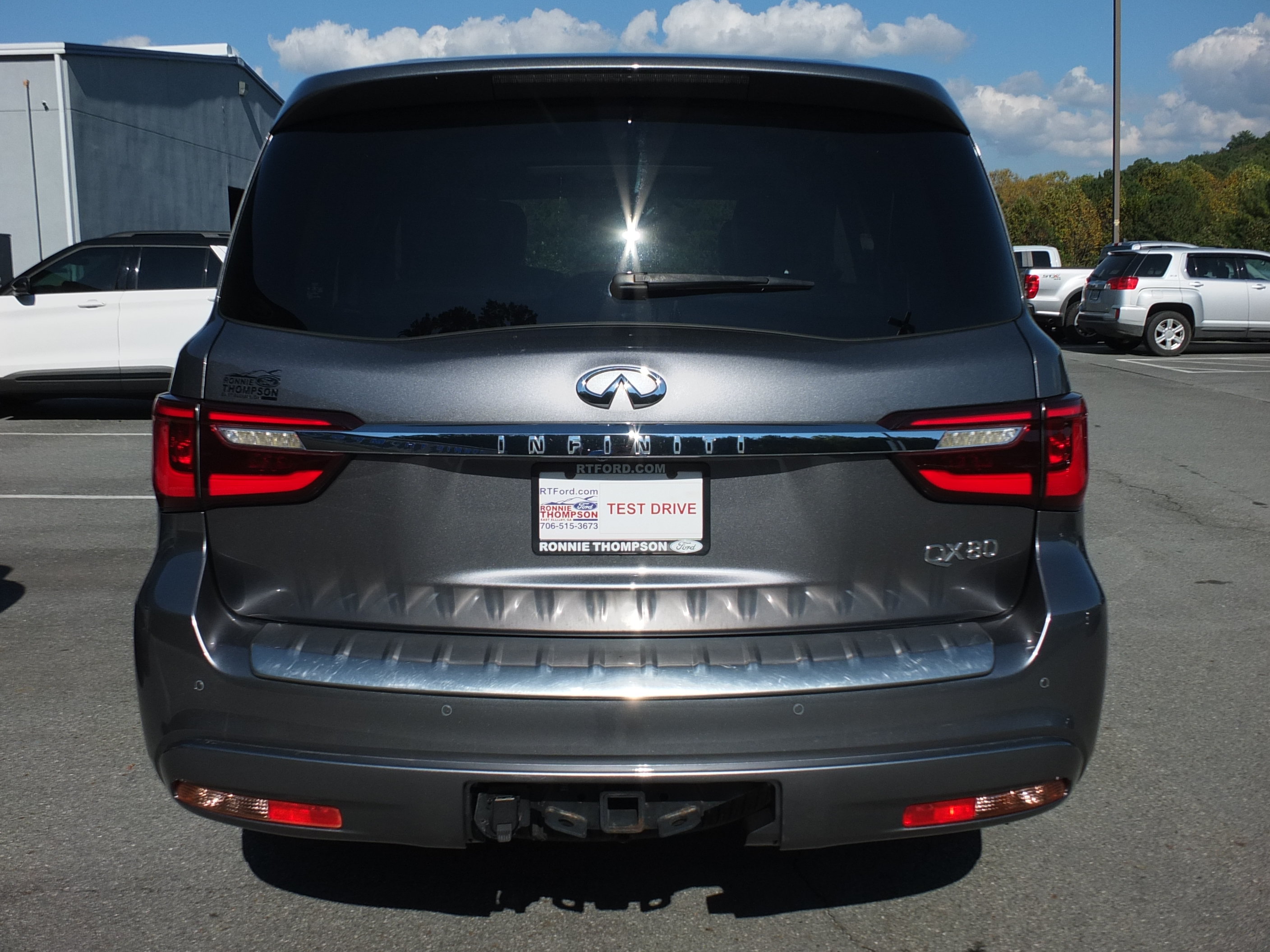 Used 2019 INFINITI QX80 Luxe AWD/4WD image 4