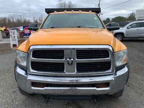 Used 2011 RAM 5500 4x4 Crew Cab w/ HD Snow Plow Prep Group image 10