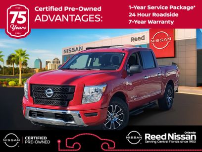 Certified 2021 Nissan Titan SV w/ Accessory Utility Package
