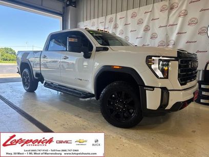 Certified 2024 GMC Sierra 2500 AT4 w/ Technology Package