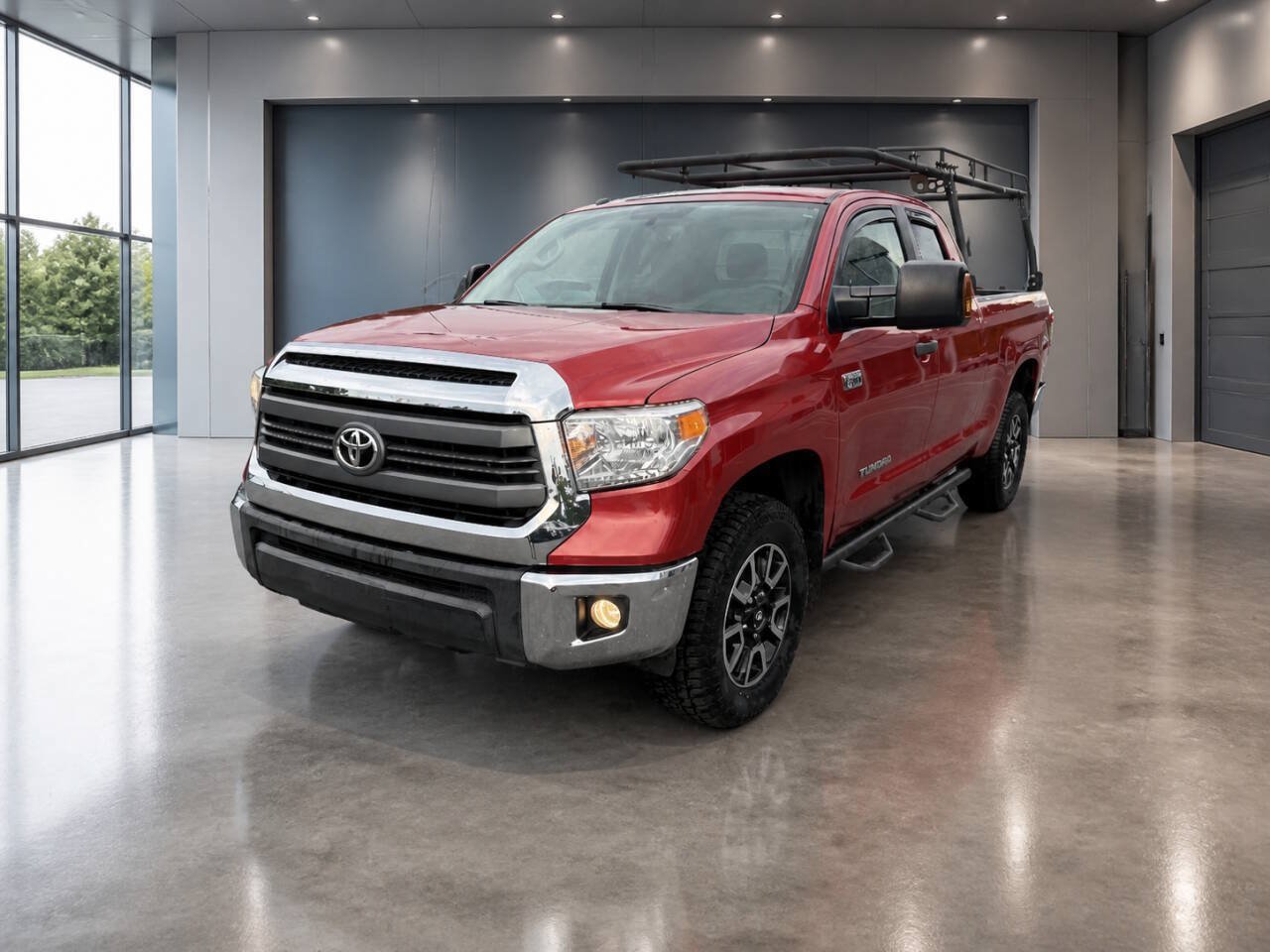 Used 2014 Toyota Tundra SR5 w/ TRD Off Road Package AWD/4WD image 1