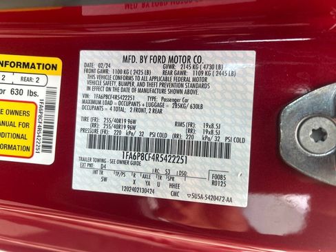 Used 2024 Ford Mustang GT Premium image 30