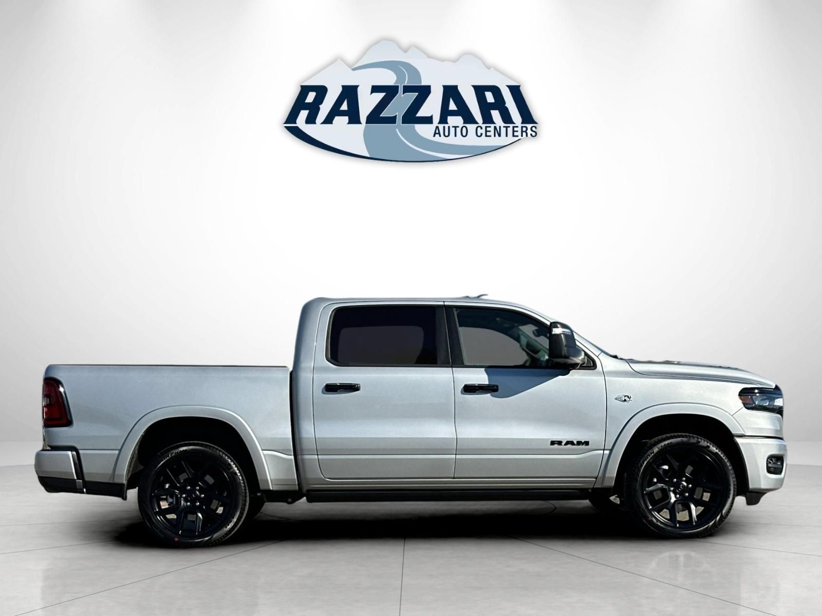 New 2026 RAM 1500 Laramie w/ Night Edition AWD/4WD image 2