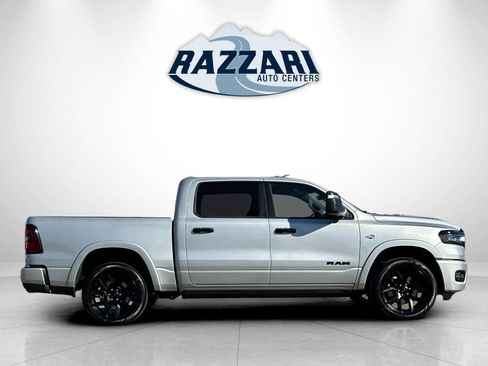 New 2026 RAM 1500 Laramie w/ Night Edition AWD/4WD image 2