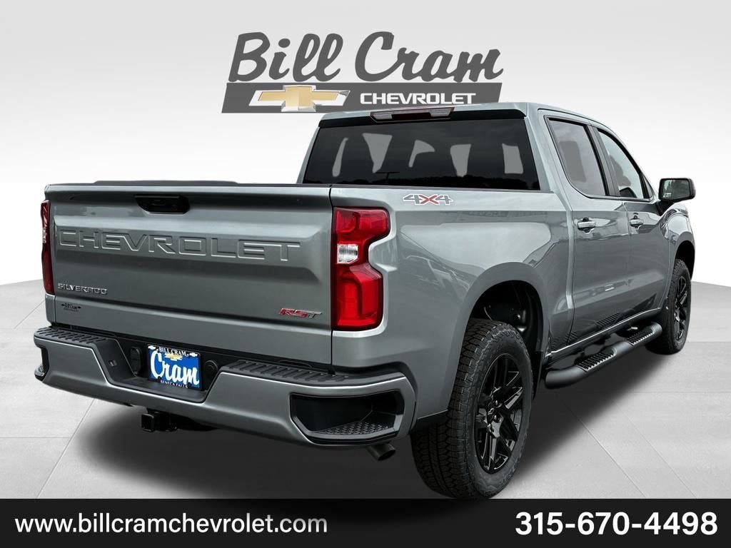 New 2026 Chevrolet Silverado 1500 RST w/ RST Select Package AWD/4WD image 38