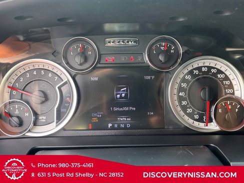 Used 2017 RAM 1500 Sport image 7