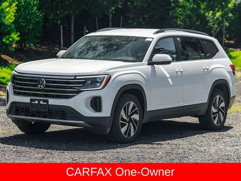 Used 2024 Volkswagen Atlas SE AWD/4WD image 1