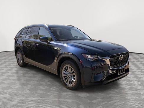 Used 2024 MAZDA CX-90 Plug-In Hybrid w/ Preferred AWD/4WD image 1