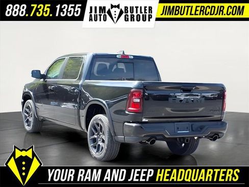 New 2026 RAM 1500 Laramie w/ Night Edition AWD/4WD image 4