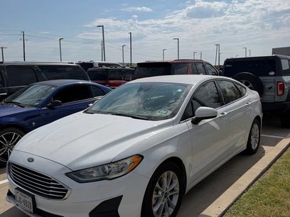 Used 2019 Ford Fusion SE