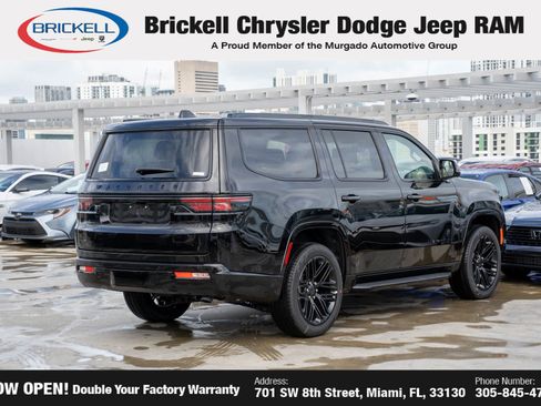 New 2025 Jeep Wagoneer Series II w/ Convenience Group I image 5