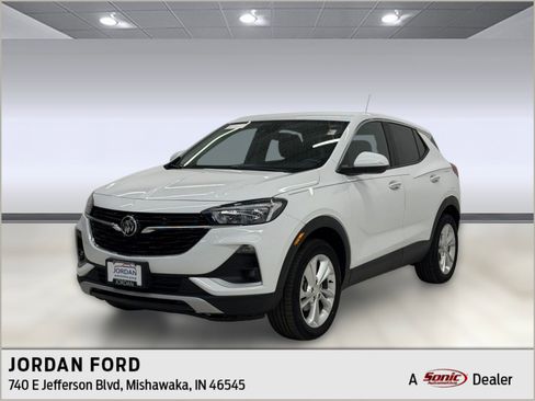 Used 2021 Buick Encore GX Preferred AWD/4WD image 1