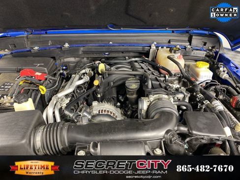 Used 2022 Jeep Wrangler Unlimited Sport w/ Sun And Sound Package image 33