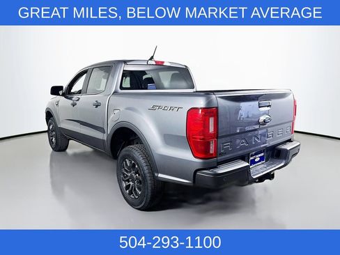 Certified 2023 Ford Ranger XLT w/ Equipment Group 301A Mid image 7