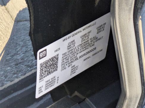 Used 2025 Cadillac Escalade Sport Platinum w/ LPO, ONYX Package image 32