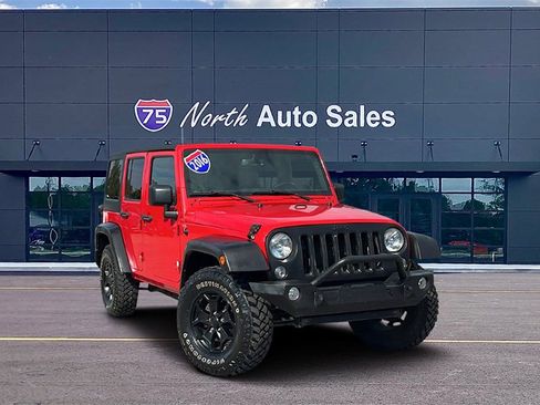 Used 2016 Jeep Wrangler Unlimited Sahara w/ Dual Top Group image 1