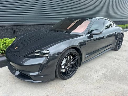 Certified 2021 Porsche Taycan Turbo w/ Premium Package AWD/4WD image 7