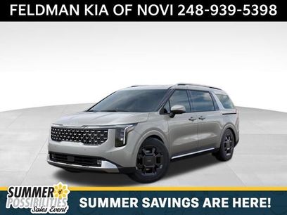 New 2026 Kia Carnival SX