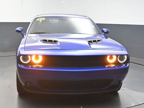 Used 2021 Dodge Challenger SXT w/ Blacktop Package image 3