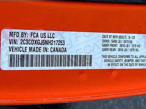 Used 2022 Dodge Charger Scat Pack image 17