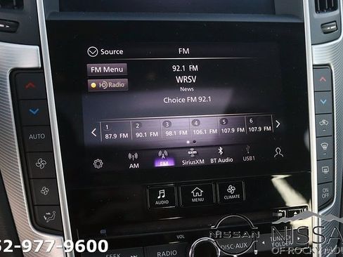 Used 2023 INFINITI Q50 Luxe w/ Cargo Package image 28